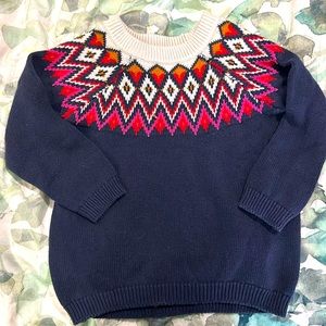 Sz 3T beautiful Argyle sweater!